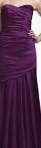 Plum Purple Floor Length Gown - NWT